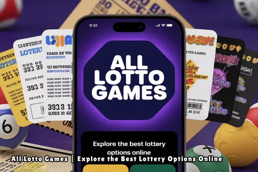 all lotto games​