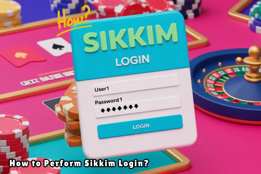 sikkim login