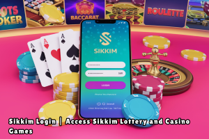 sikkim login