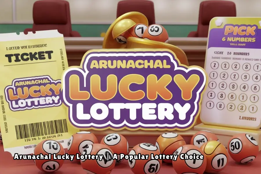 arunachal lucky lottery