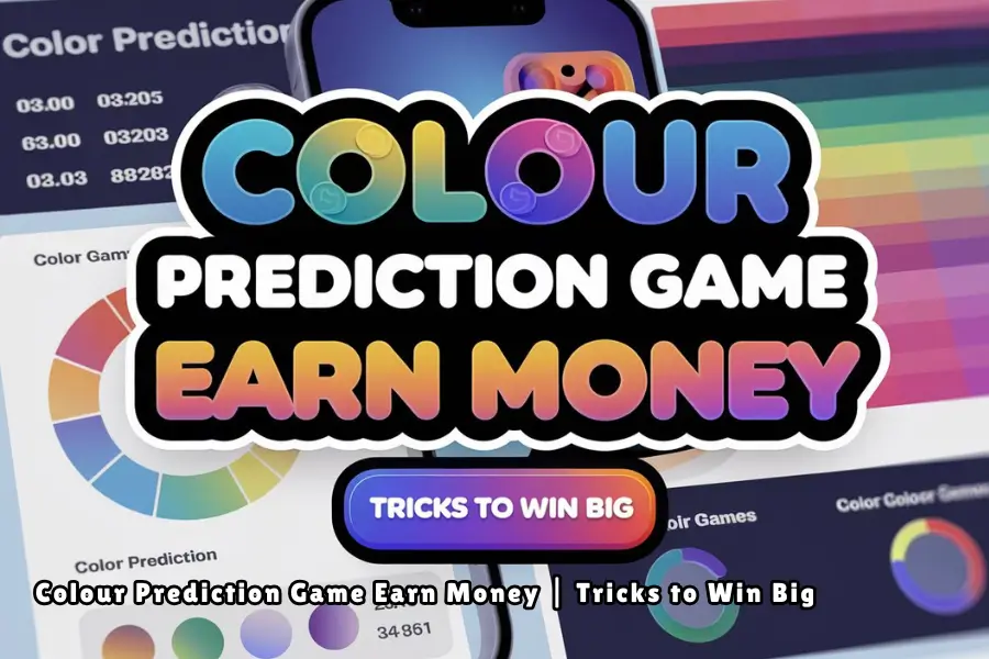 colour prediction game earn money