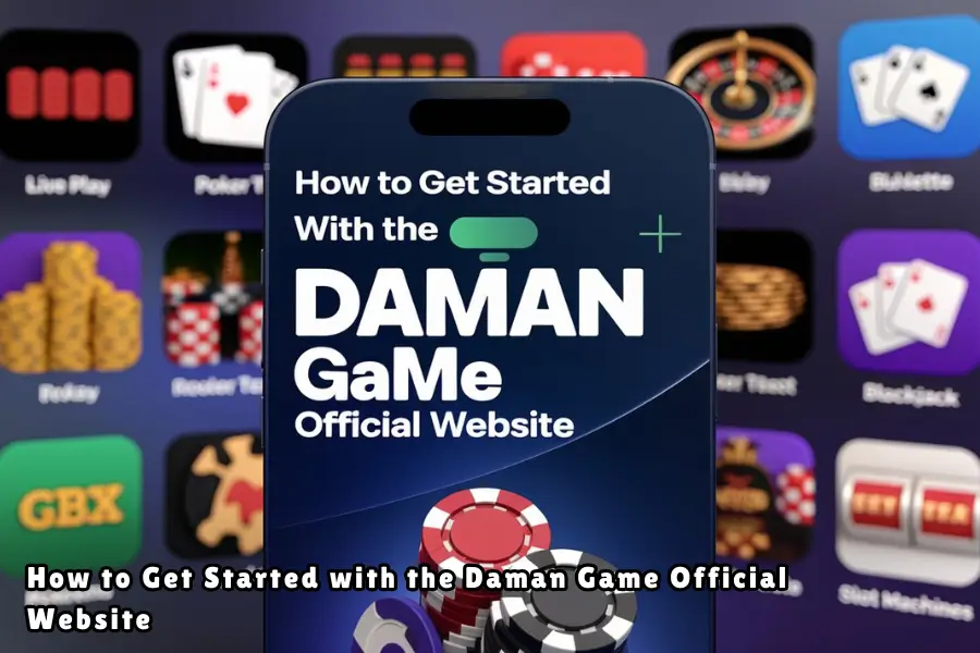 daman game official website