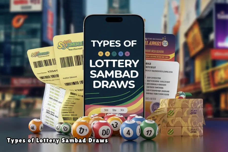 Types of Lottery Sambad Draws